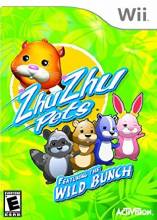 ZHU ZHU PETS WILD BUNCH WII