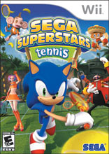 SEGA SUPERSTARS TENNIS WII