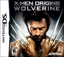 X-MEN ORIGINS: WOLVERINE DS