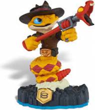 SKYLANDERS SWAP FORCE RATTLE SHAKE USE