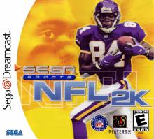 SEGA SPORTS NFL 2K - DREAMCAST