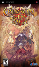 CRIMSON GEM SAGA PSP