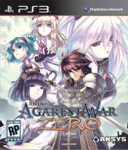 RECORD OF AGAREST WAR ZERO PS3