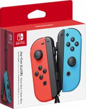 JOY CON NEON RED/BLUE SWITCH