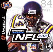 SEGA SPORTS NFL 2K2 - DREAMCAST