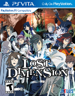 LOST DIMENSION PS VITA