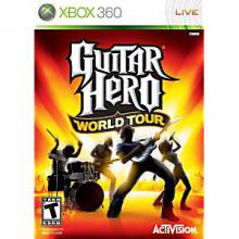 GUITAR HERO WORLD TOUR XB0X360