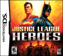 JUSTICE LEAGUE HEROES DS