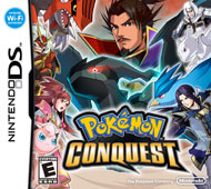 POKEMON CONQUEST DS