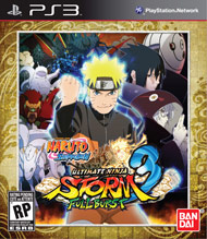 NARUTO SHIPPUDEN: ULTIMATE STORM 3 FULL BURST PS3