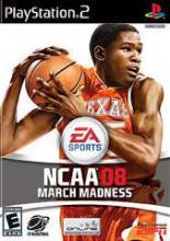 NCAA 08 MARCH MADNESS PS2