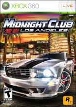 MIDNIGHT CLUB LOS ANGELES XBOX360