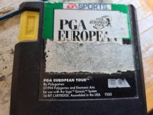 PGA EUROPEAN TOUR - SEGA GENESIS - LOOSE