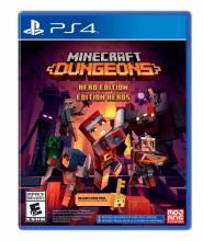 MINECRAFT DUNGEONS HEROES EDITION PS4