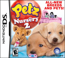 PETZ NURSERY 2 DS