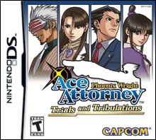 PHOENIX WRIGHT ACE ATTORNEY TRIALS AND TRIBULATONS DS