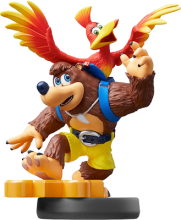 AMIIBO Banjo & Kazooie