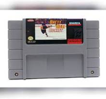 BRETT HULL HOCKEY SEUL SNES