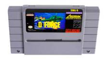 D-FORCE SEUL SNES