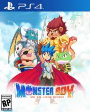 MONSTER BOY AND THE CURSED KINGDOM PS4