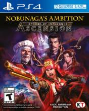 NOBUNAGA'S AMBITION SPHERE OF INFLUENCE ASCENSION PS4