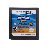 BATMAN BRAVE & BOLD - DS - JEU SEUL