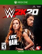 WWE 2K20 XBONE