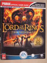 THE LORD OF THE RINGS : THE THIRD AGE - PRIMA'S STRATEGY GUIDE