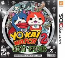 YO-KAI WATCH 2 BONY SPIRITS 3DS