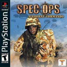 SPEC OPS AIRBORNE COMMANDO