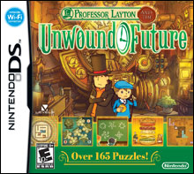 PROFESSOR LAYTON AND THE UNWOUND FUTURE DS