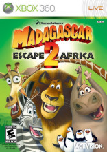 MADAGASCAR 2 ESCAPE 2 AFRICA XBOX360