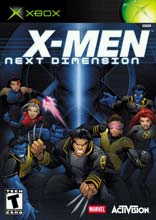 X-MEN NEXT DIMENSION