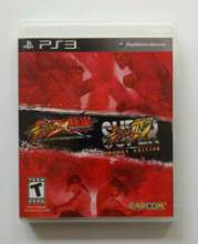 STREET FIGHTER X TEKKEN/SUPER STREET FIGHTER IV: ARCADE EDITION PS3