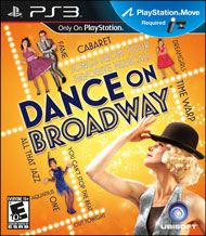 DANCE ON BROADWAY MOVE PS3