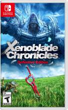 XENOBLADE CHRONICLES DEFINITIVE EDITON U.A.E. SWITCH