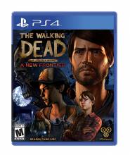 WALKING DEAD THE TELLTALE SERIES A NEW FRONTIER PS4