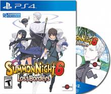 SUMMON NIGHT 6 LOST BORDERS PS4