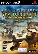 FULL SPECTRUM WARRIOR TEN HAMMERS PS2