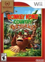 DONKEY KONG COUNTRY RETURNS WII