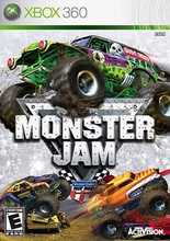 MONSTER JAM XBOX360