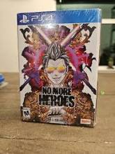 NO MORE HEREOS III DAY 1 EDITION PS4