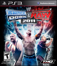 SMACKDOWN VS RAW 2011 PS3