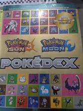 GUIDE POKEDEX POKMON SUN/MOON