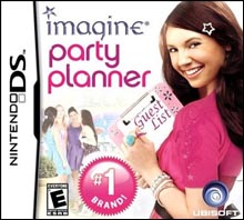 IMAGINE PARTY PLANNER DS