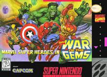 MARVEL SUPER HEROES IN WAR OF THE GEMS NO  BOX SNES