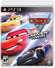 CARS 3 DRIVEN TO WIN PS3