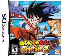 DRAGON BALL ORIGINS 2 DS