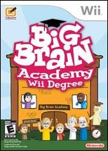 BIG BRAIN ACADEMY WII DEGREE WII