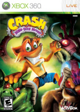 CRASH  MIND OVER MUTANT XBOX360